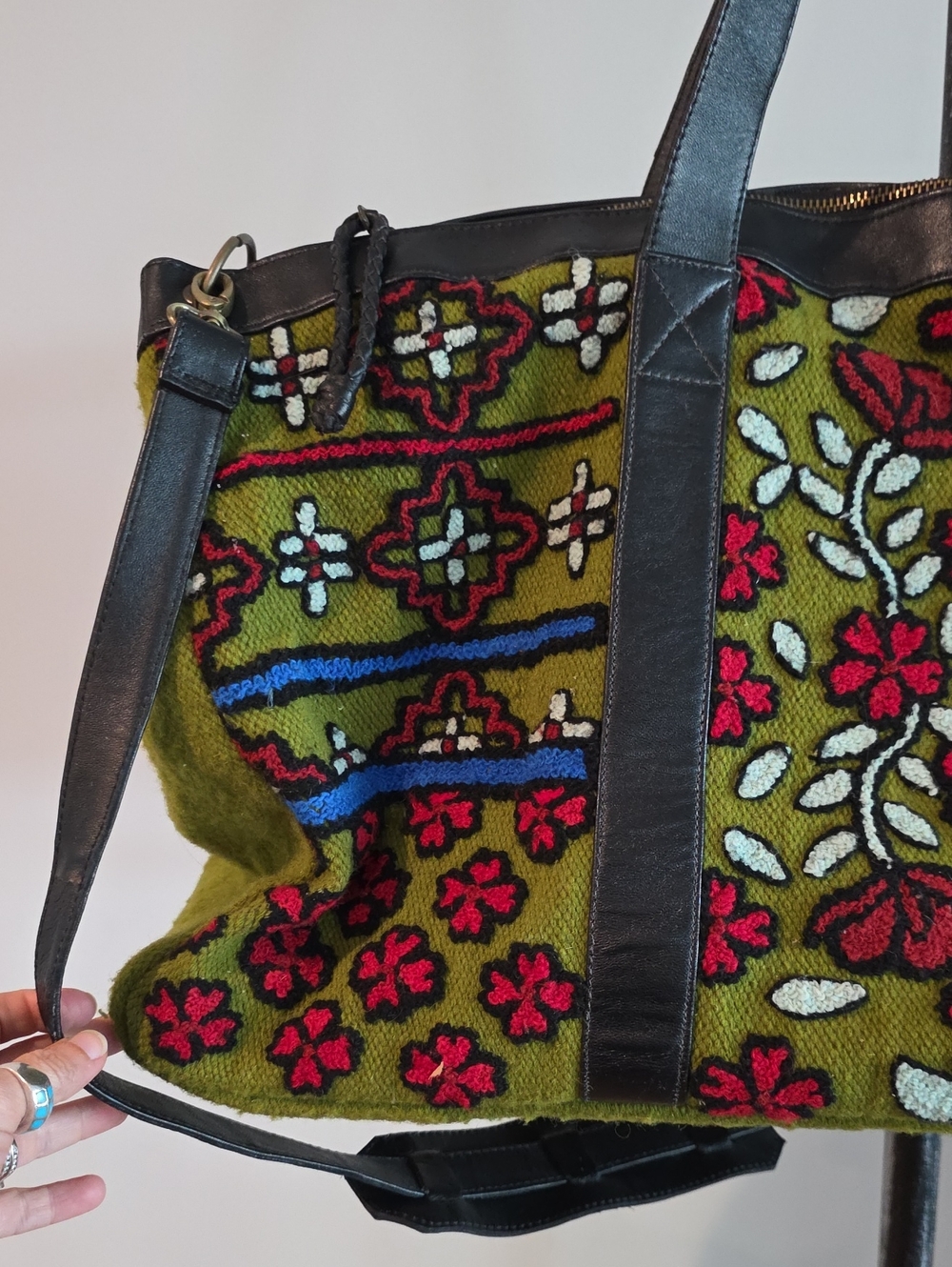 Noonday Collection Weekender Bag - Picture 2 of 15